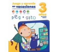 Peg + Gato 3 Años Cuadernos De Vacaciones