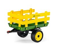 Peg Perego - Remolque de 2 Ruedas, John Deere StakeSide Trailer