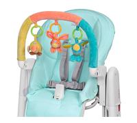 PEG Kit Tatamia - Funda para Asiento + Centro de Juegos - Compatible con Tronas Tatamia de Peg - Azul