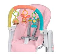 PEG Kit Tatamia - Funda para Asiento + Centro de Juegos - Compatible con Tronas Tatamia de Peg - Rosa