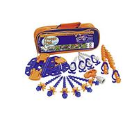 Peg Peggy PP99 Accesorios con Stop y Fix Go toldos, Orange, Set of 16