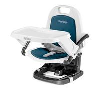 Peg Perego asiento elevado para comer Rialto, Petróleo. Alzador de Asiento Bebé. Trona de Viaje Portátil