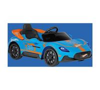 Peg Perego Auto Eléctrica R/C 12V 3,1Ah Litio 105x66cm HOT WHEELS Azul