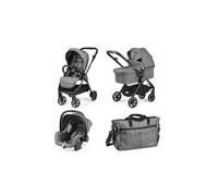 Peg Perego Burigotto Trio Sistema Modular Leblon Color Gris Claro Con Bolsa En