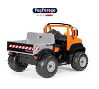 Peg Perego Camión Taurus 2 Asientos 12v -nuovo-italia