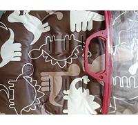Peg Perego - Funda para trona Prima Pappa Zero 3 Dino Park Marrone