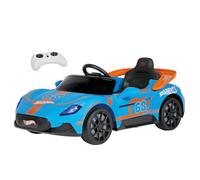 Peg Perego Hot Wheels - Auto eléctrico RC para niños pequeños, auto de juguete alimentado por batería de 12 V con control remoto y modo manual, apertura de puertas, luces y sonidos, a partir de 18