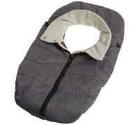 Peg-Pérego Igloo Cover - Funda de invierno/saco para silla de coche, color gris