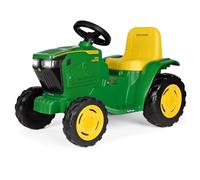 Peg Perego Mini tractor John Deere de EE. UU., funciona con pilas, para preescolares