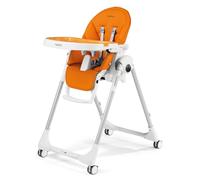 Peg Perego, Prima Pappa Follow Me, Trona, color naranja