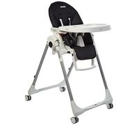 Peg Perego, Prima Pappa Follow Me, Trona, color negro (licorice)