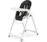Peg Perego Prima Pappa Follow Me Trona Color Negro Licorice