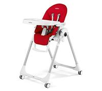 Peg Perego, Prima Pappa Follow Me, Trona, color rojo