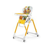 Peg Perego, Prima Pappa Follow Me, Trona, multicolor (Fox & Friends)