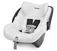 Peg Perego Primo Viaggio 4-35 - Funda Clima para asiento de coche infantil - Accesorio - Blanco - Compatible con cualquier asiento de coche Primo Viaggio Infant
