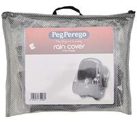 Peg-Pérego Rain Cover - Plástico de lluvia para silla de coche, grupo 0, color transparente