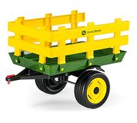 Peg Perego - Remolque de 2 Ruedas, John Deere StakeSide Trailer