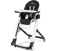 Peg Perego, Siesta Follow Me, Trona multifunción, de 0 meses hasta los 15 kg, negro (Licorice)