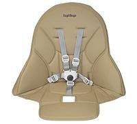 Peg Perego Siesta - Tapicería de repuesto para silla alta con cinturón de seguridad, color beige