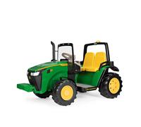 Peg Perego Tractor John Deere Dual Force 12V 2 Plazas IGOD05500 -Nuevo-Italia