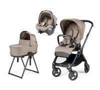 PEG PEREGO - Trio Switch Desert con Capazo Flex y Silla de Coche Primo Viaggio Slk i-Size R129