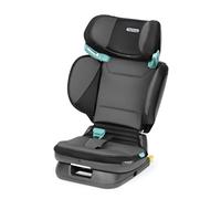 Peg Perego Viaggio Flex Silla de Coche ISOFIX con Tecnología Avanzada, Reclinable, Plegable, Respaldo Reforzado, para Niños de 100 a 150 cm (3-12 años), 15-36 kg, Crystal Black