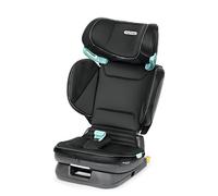 Peg Perego Viaggio Flex Silla de Coche ISOFIX con Tecnología Avanzada, Reclinable, Plegable, Respaldo Reforzado, para Niños de 100 a 150 cm (3-12 años), 15-36 kg, Licorice