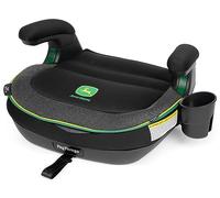 Peg Perego Viaggio Shuttle - Asiento elevador para coche - para niños de 40 a 120 libras - Fabricado en Italia - John Deere (negro y verde)