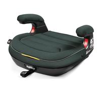 Peg Perego Viaggio Shuttle - Silla de coche Booster para niños de 40 a 120 libras - Fabricado en Italia - Metal (Sage Green)