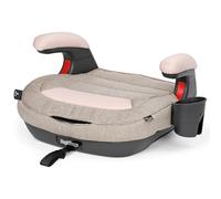 Peg Perego Viaggio Shuttle - Silla de coche para niños de 40 a 54,4 kg - Fabricado en Italia - Mon Amour (rosa y beige)