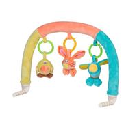 Peg Play Bar - Barra de Juegos con Sonajeros y Peluches - Compatible con Las Tronas Tatamia, Siesta y Prima Pappa de Peg