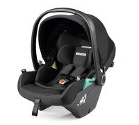 PEG Primo Viaggio Lounge Silla de Coche i-Size Recién Nacido Reclinable, 40-87 cm, 0-15 meses, 0-13 kg, Capota UPF 50+, Protecciones Laterales, Compatible con Cochecitos PEG, Onyx
