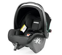 PEG Primo Viaggio SLK Silla de Coche i-Size Recién Nacido, 40-87 cm, 0-15 meses, 0-13 kg, Capota UPF 50+, Protecciones Laterales, Compatible con Cochecitos PEG, Onyx