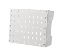 PEG TABLE, PEGBOY GARAJE Herramienta de Almacenamiento Control de la Pared Pegua Mundial Medida Medra Gas Cubierta de la Tubería del Calentador de Agua Tapa Blanca para el Banco de Trabajo, Tienda