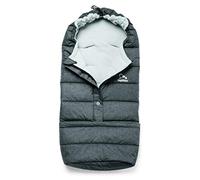 PEG Vario Foot Muff - Saco de Invierno Extensible para Silla de Paseo y Silla de Coche - Compatible con Productos Peg Perego