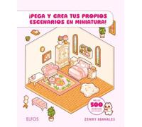 Pega y crea tus propios escenarios en miniatura (INFANTIL)