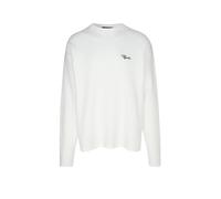 PEGADOR Camiseta de manga larga SIGNAR crema | XL