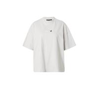 Pegador Camiseta 'Noria' gris claro / lila / negro / blanco L EUR