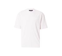 Pegador Camiseta 'Sequia' chocolate / lila pastel / blanco L chocolate / lila pastel / blanco