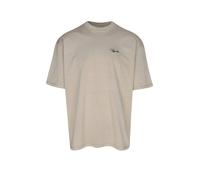 PEGADOR Camiseta SIGNAR beige | M