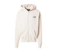 Pegador Sudadera con cremallera 'Fox' kitt / negro M kitt / negro