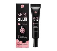 Pegamento acrílico para uñas de fijación fuerte, solución de unión adhesiva para manicura, pegamento profesional impermeable para reparación de extensiones de uñas, producto para el cuidado de las uña