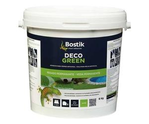 Pegamento Bicomponente para Pegar Césped Artificial BOSTIK Deco Green (6 kg)