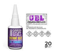 Pegamento Cianocrilato 20gr. - formula GEL