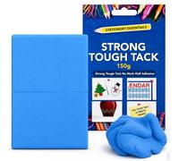 Pegamento de 150 g para pegar en cualquier pared, resistente al agua, adhesivo reutilizable en vidrio, metal, superficies revestidas de vinilo, incluye cuaderno SOL