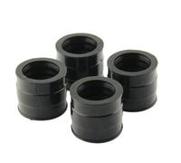 Pegamento de admisión del colector de interfaz de carburador de motocicleta compatible con CB500 Four CB550 CB550K CB550F Super Sport 16211-323-000 4 piezas