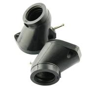 Pegamento de admisión del colector de interfaz del carburador de la motocicleta para XVZ1300 Tour Classic Compatible con 4NK-13586-00 2 uds