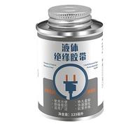 Pegamento de Cinta Aislante líquido, 260 ml Temperatura-Resistant Glue, Electrical Insulation Tape, Cinta de Sellado eléctrico Líquido, Pasta de Reparación de Cable de Datos Impermeable