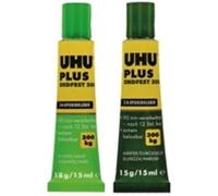 Pegamento de componentes UHU® Plus, resistente al final, contenido 33 g.