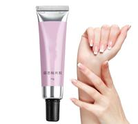 Pegamento de gel para - 15 ml multifuncional, adhesivo para a presión, gel transparente fuerte y duradero | Pegamento de UV profesional para uso en artificiales de manicura acrílic